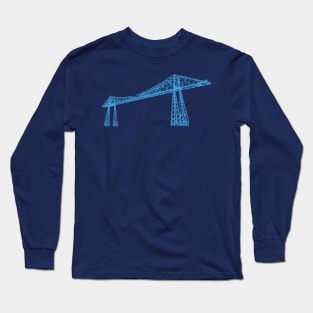 transporter bridge Long Sleeve T-Shirt